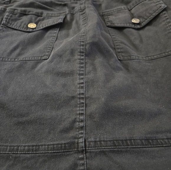 Bamboo Traders black skort - Picture 4 of 5